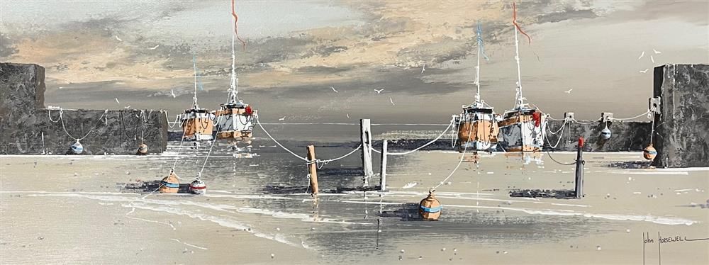 John Horsewell - 'Ocean Embrace' - Framed Original Artwork