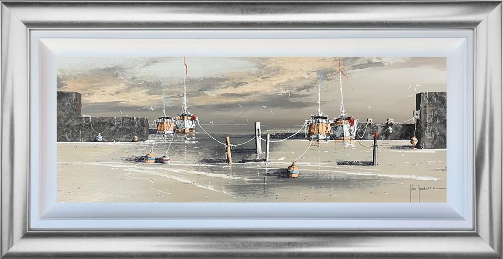 John Horsewell - 'Ocean Embrace' - Framed Original Artwork