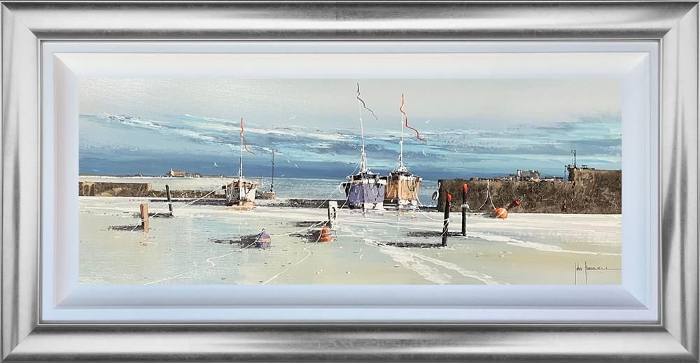John Horsewell - 'Seaside Serenade' - Framed Original Artwork