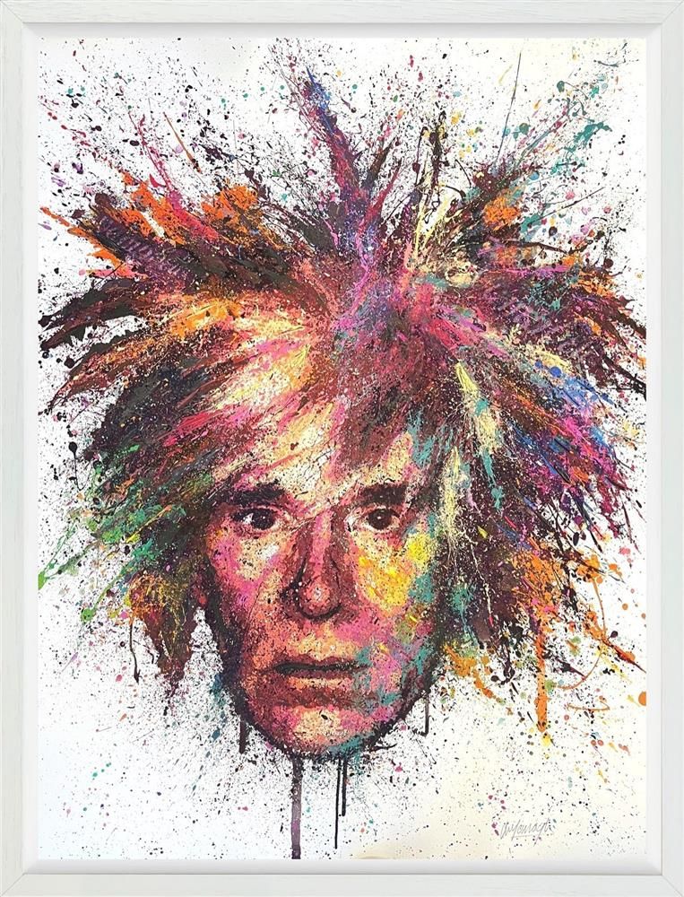 Daniel Mernagh - 'Warhol' - Framed Original Artwork