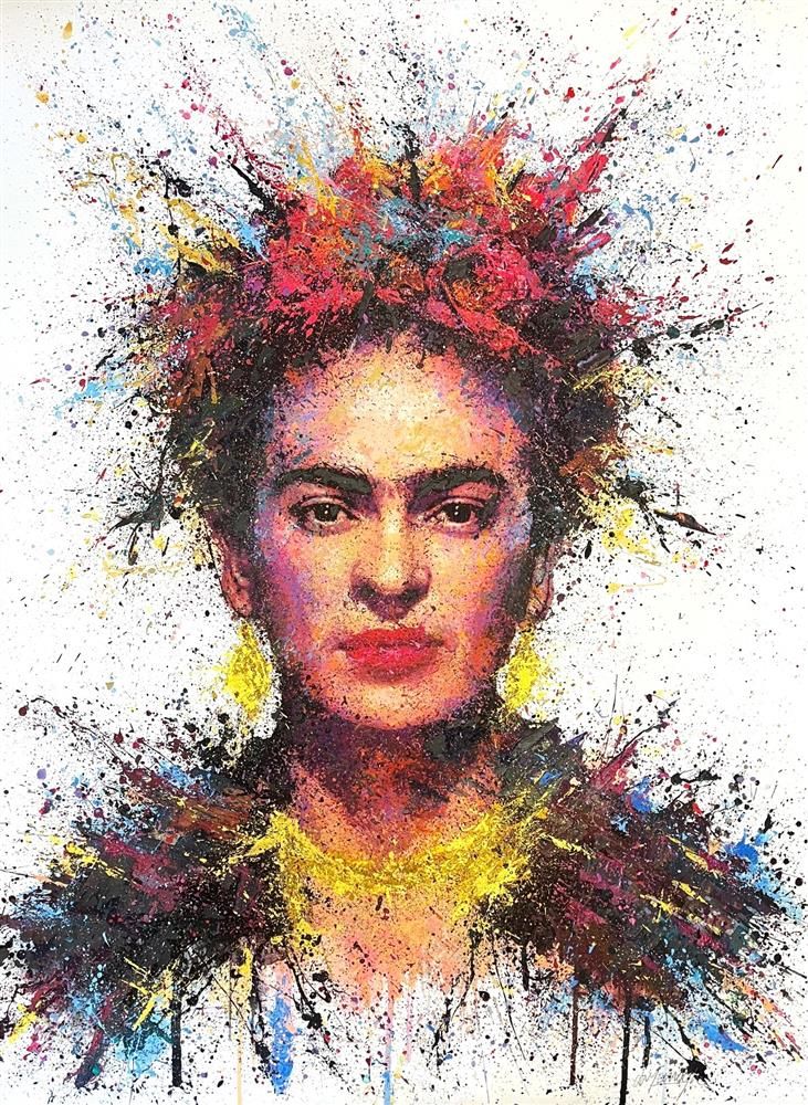 Daniel Mernagh - 'Khalo' - Framed Original Artwork