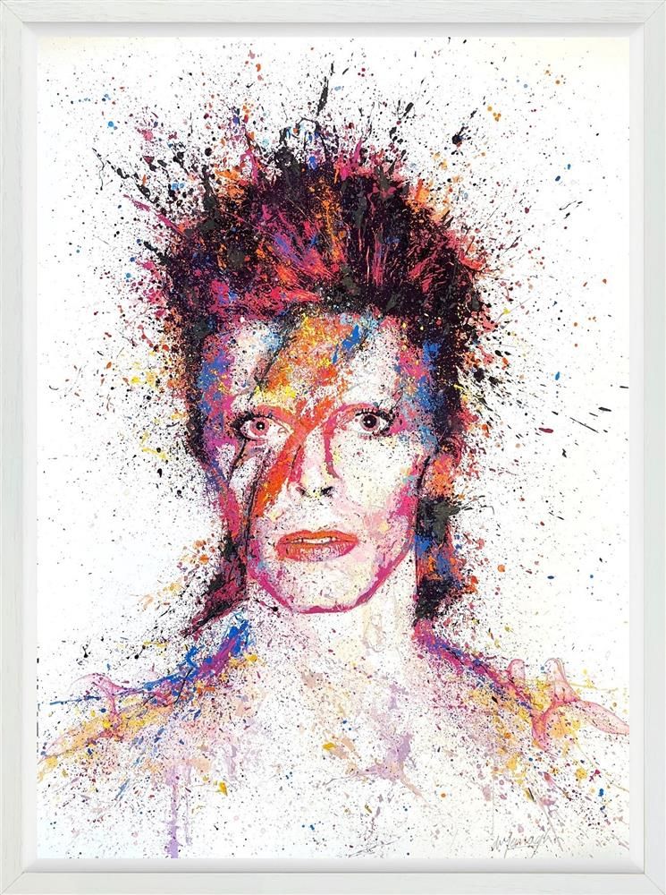 Daniel Mernagh - 'Bowie' - Framed Original Artwork