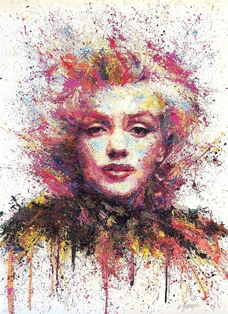 Daniel Mernagh - 'Monroe' - Framed Original Artwork