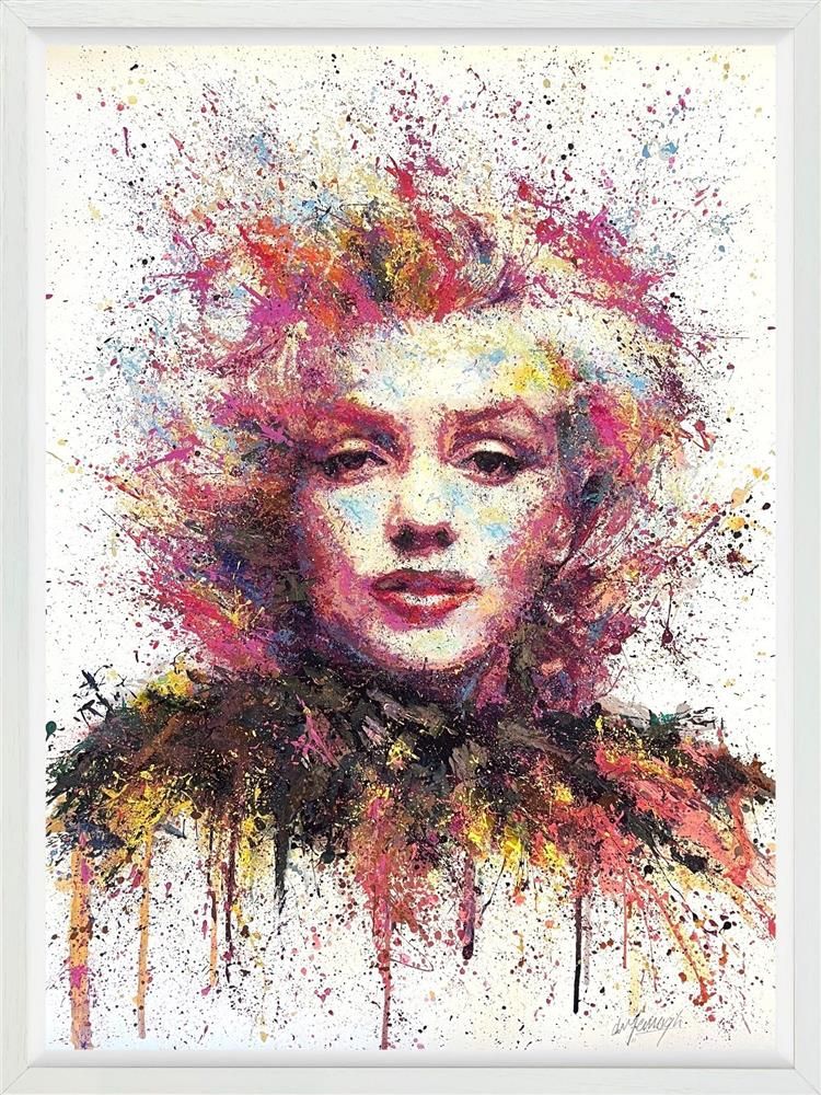 Daniel Mernagh - 'Monroe' - Framed Original Artwork