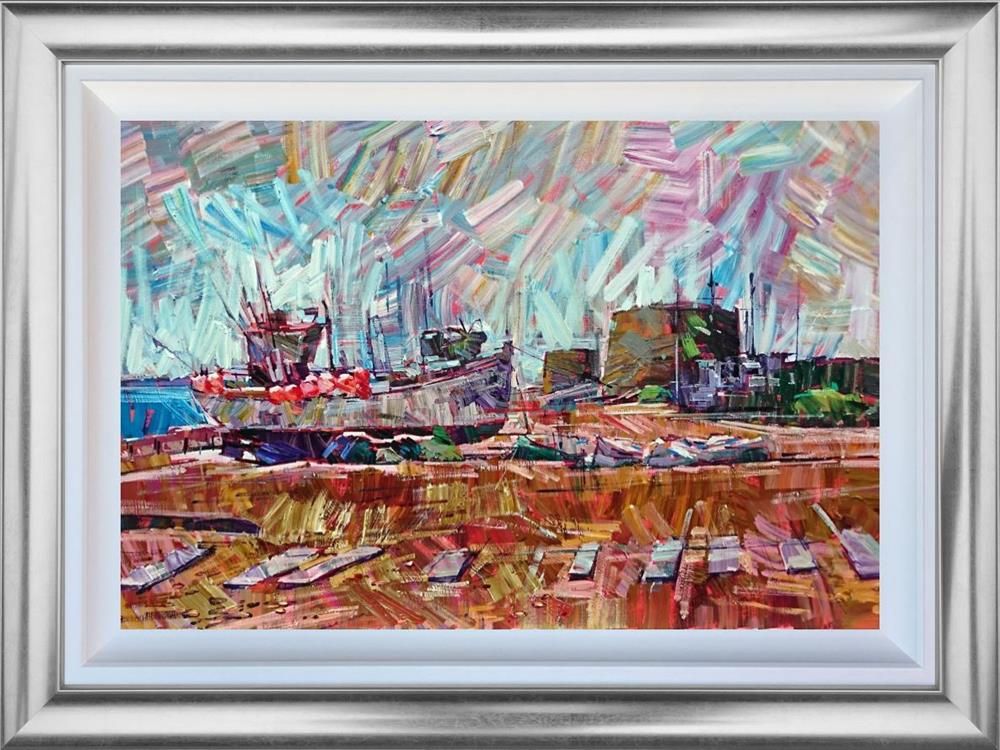 Colin Brown - 'Martello Towers, Hythe' - Framed Original Art