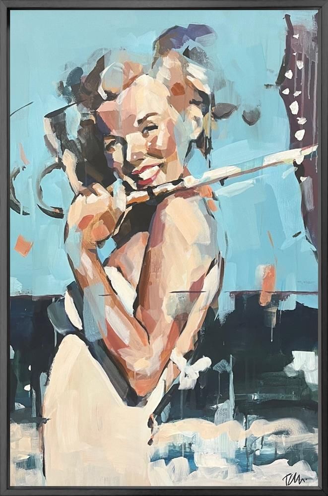 Tom Searles - 'Monroe' - Framed Original Artwork