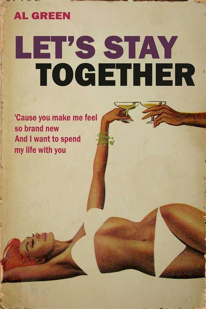 Linda Charles - 'Let's Stay Together' - Framed Original Artwork