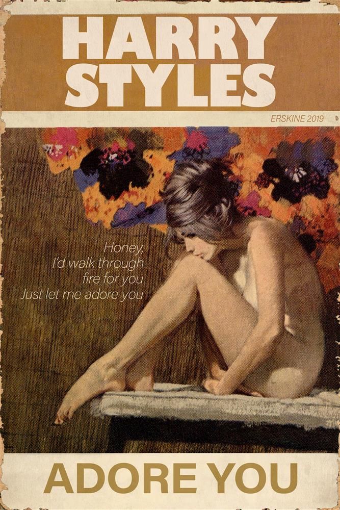 Linda Charles - 'Adore You' - Framed Original Artwork