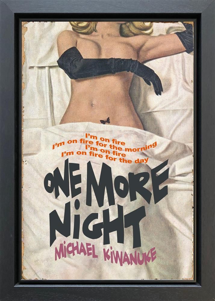 Linda Charles - 'One More Night' - Framed Original Artwork