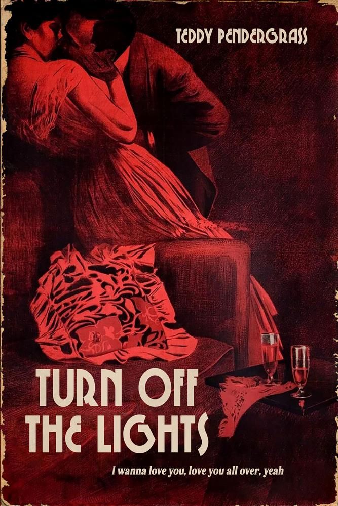 Linda Charles - 'Turn Off The Lights' - Framed Original Artwork