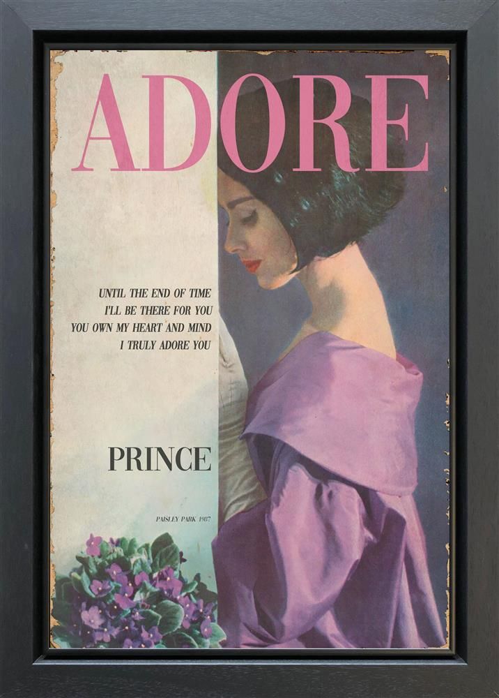 Linda Charles - 'Prince' - Framed Original Artwork