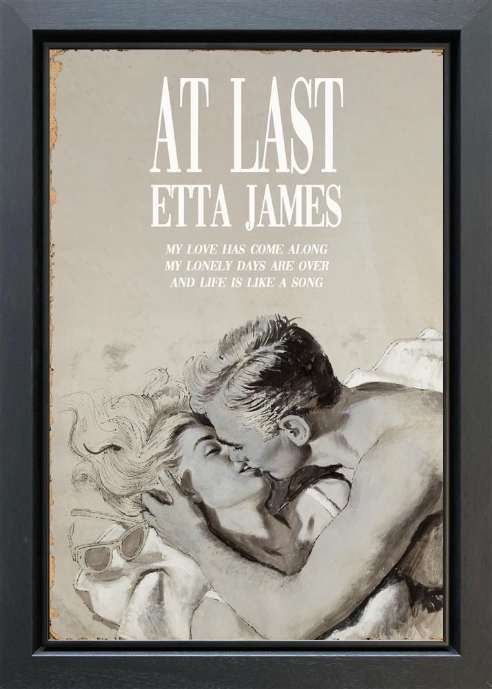Linda Charles - 'At Last' - Framed Original Artwork