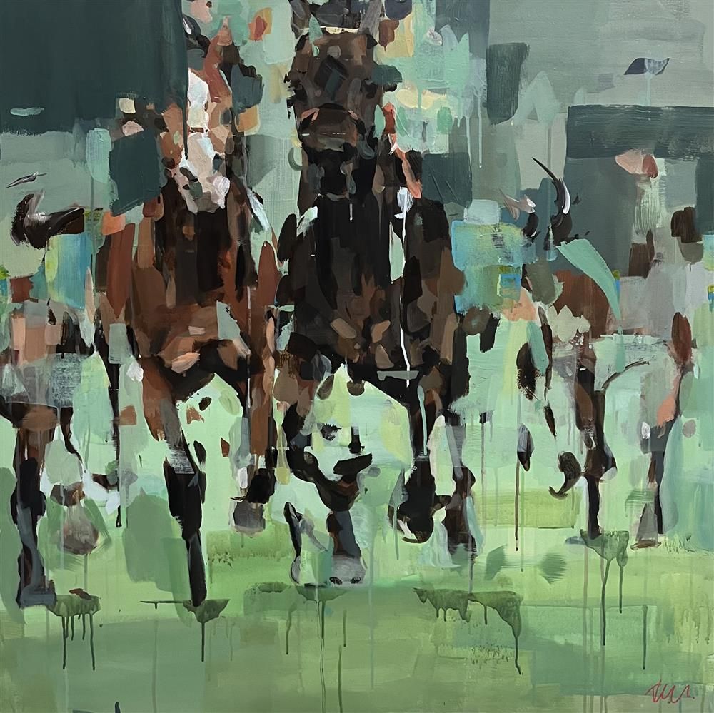 Tom Searles - 'Dark Horse' - Framed Original Artwork