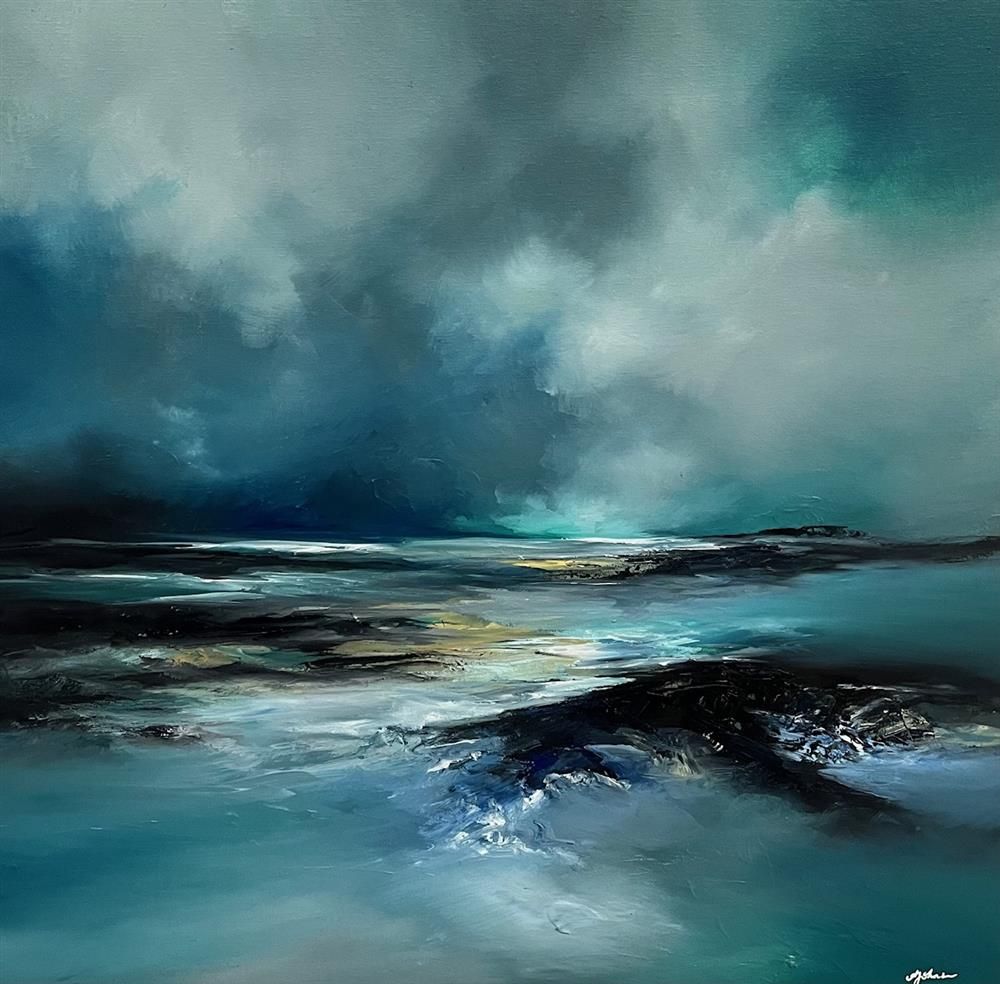 Alison Johnson - 'Your Motion' - Framed Original Artwork