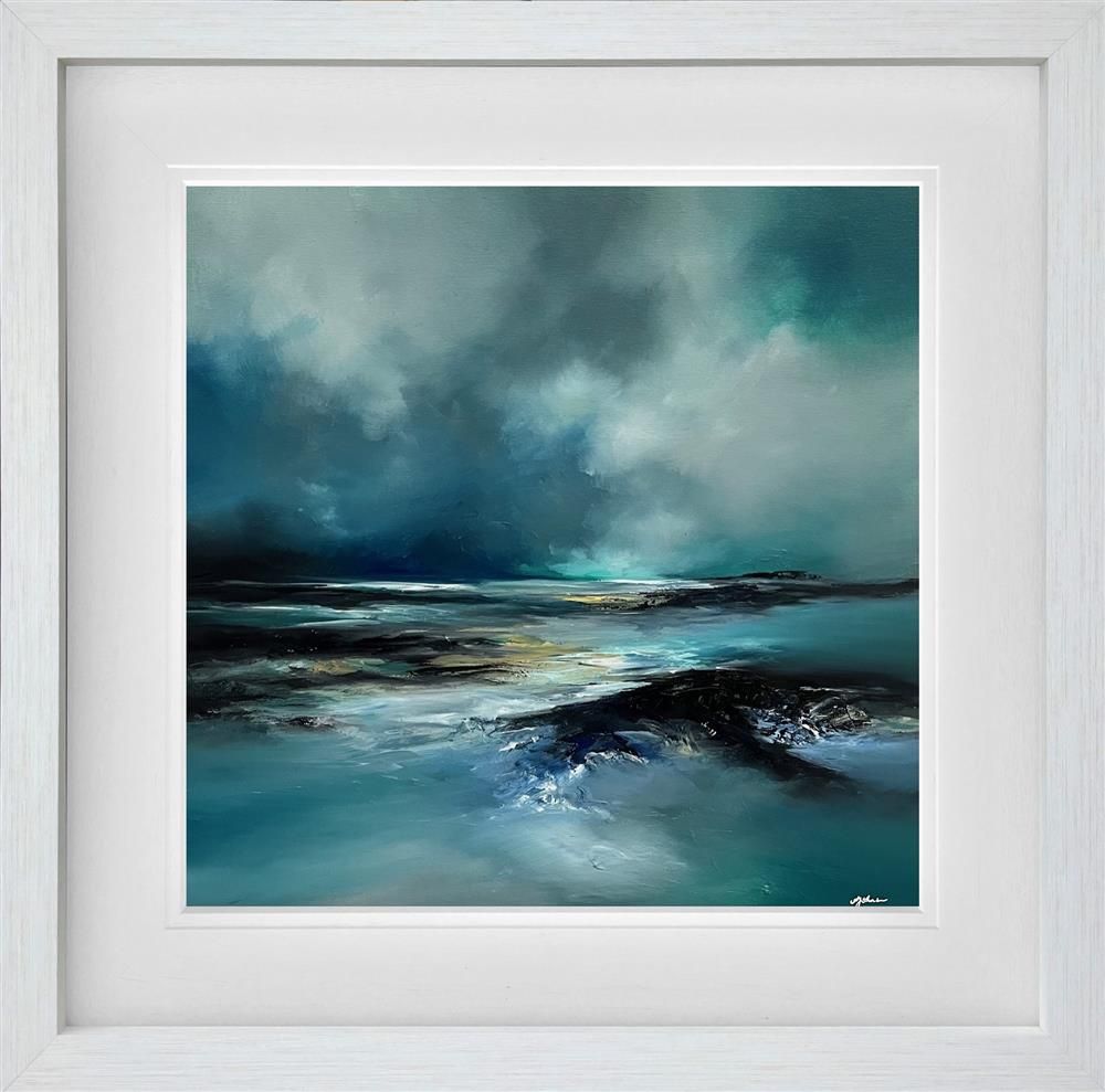 Alison Johnson - 'Your Motion' - Framed Original Artwork