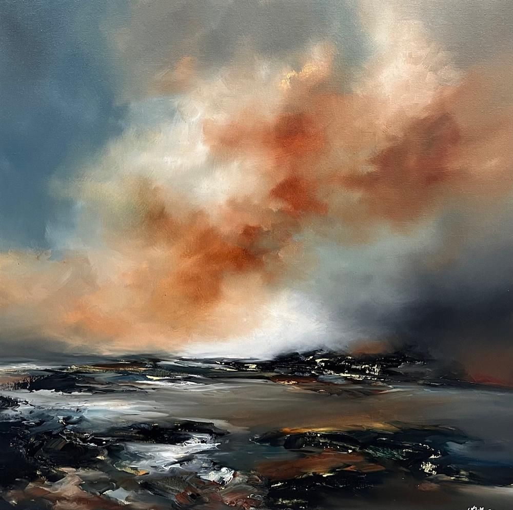 Alison Johnson - 'Close Your Eyes' - Framed Original Artwork