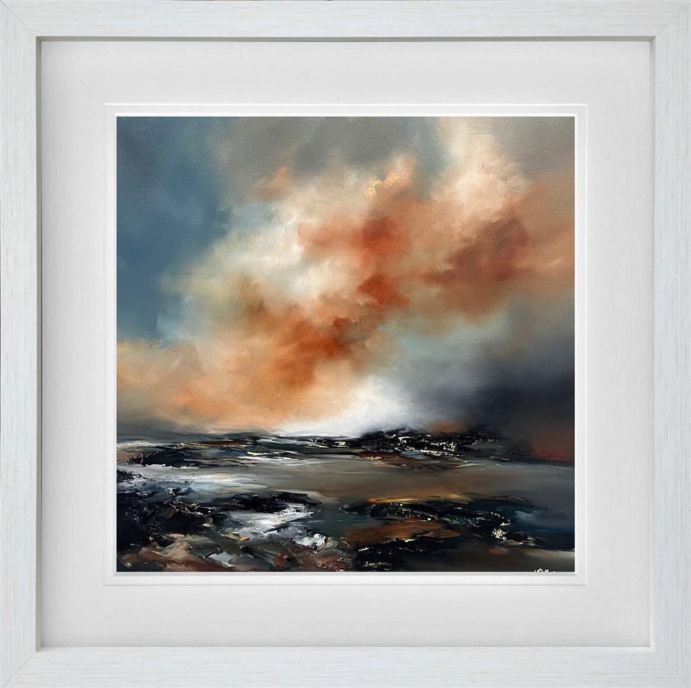 Alison Johnson - 'Close Your Eyes' - Framed Original Artwork