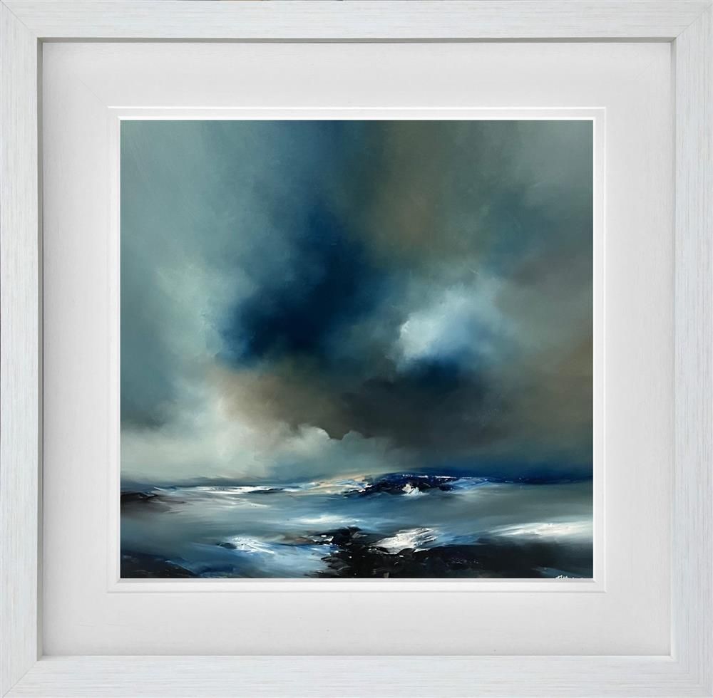 Alison Johnson - 'The Luckiest View' - Framed Original Artwork