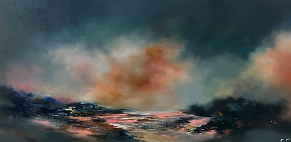 Alison Johnson - 'Your Love Keeps Lifting Me' - Framed Original Artwork