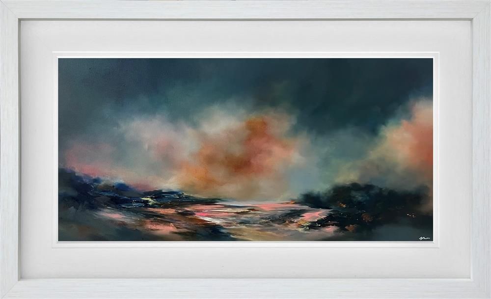 Alison Johnson - 'Your Love Keeps Lifting Me' - Framed Original Artwork