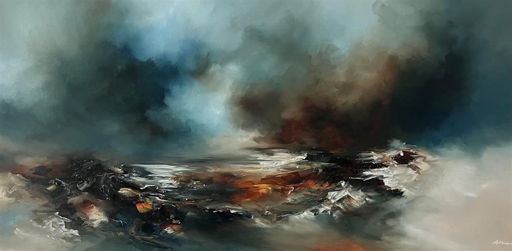 Alison Johnson - 'The Highest Feeling' - Framed Original Artwork