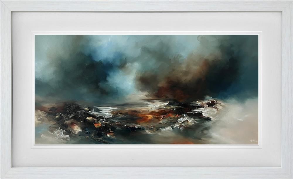 Alison Johnson - 'The Highest Feeling' - Framed Original Artwork
