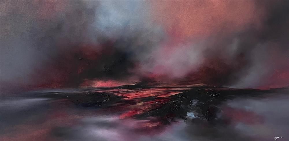 Alison Johnson - 'So Close' - Framed Original Artwork