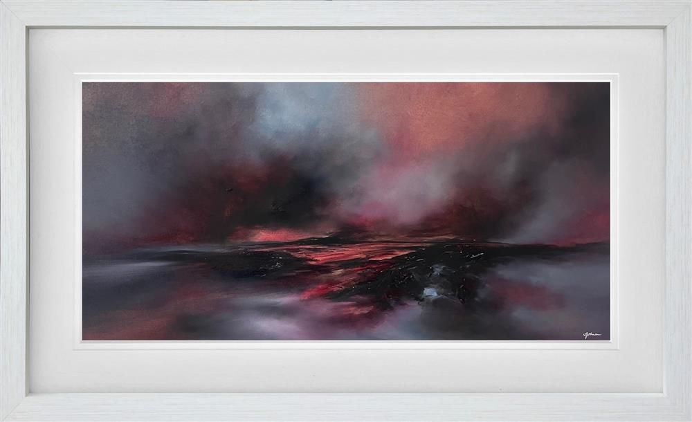 Alison Johnson - 'So Close' - Framed Original Artwork