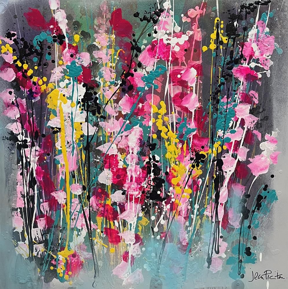 Jean Picton -  'Essence' - Framed Original Art