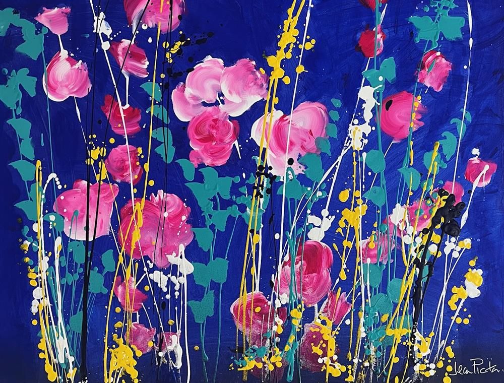 Jean Picton -  'Into The Winds' - Framed Original Art