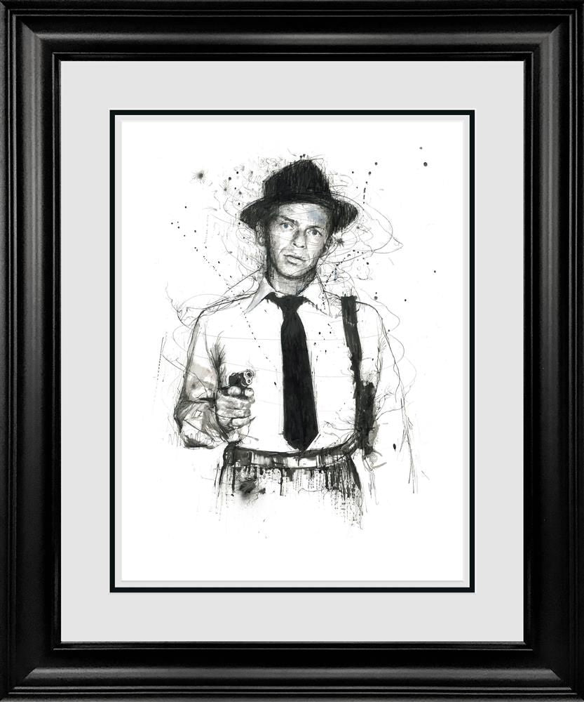 Scott Tetlow - 'Frank' - Framed Original Art