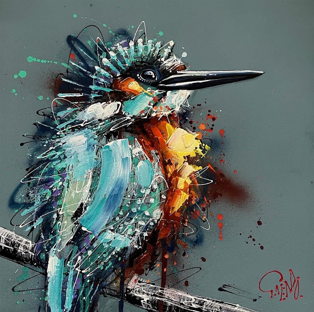 Joe Galindo - 'King Of The Sky' - Framed Original Art