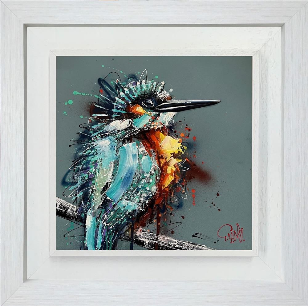 Joe Galindo - 'King Of The Sky' - Framed Original Art