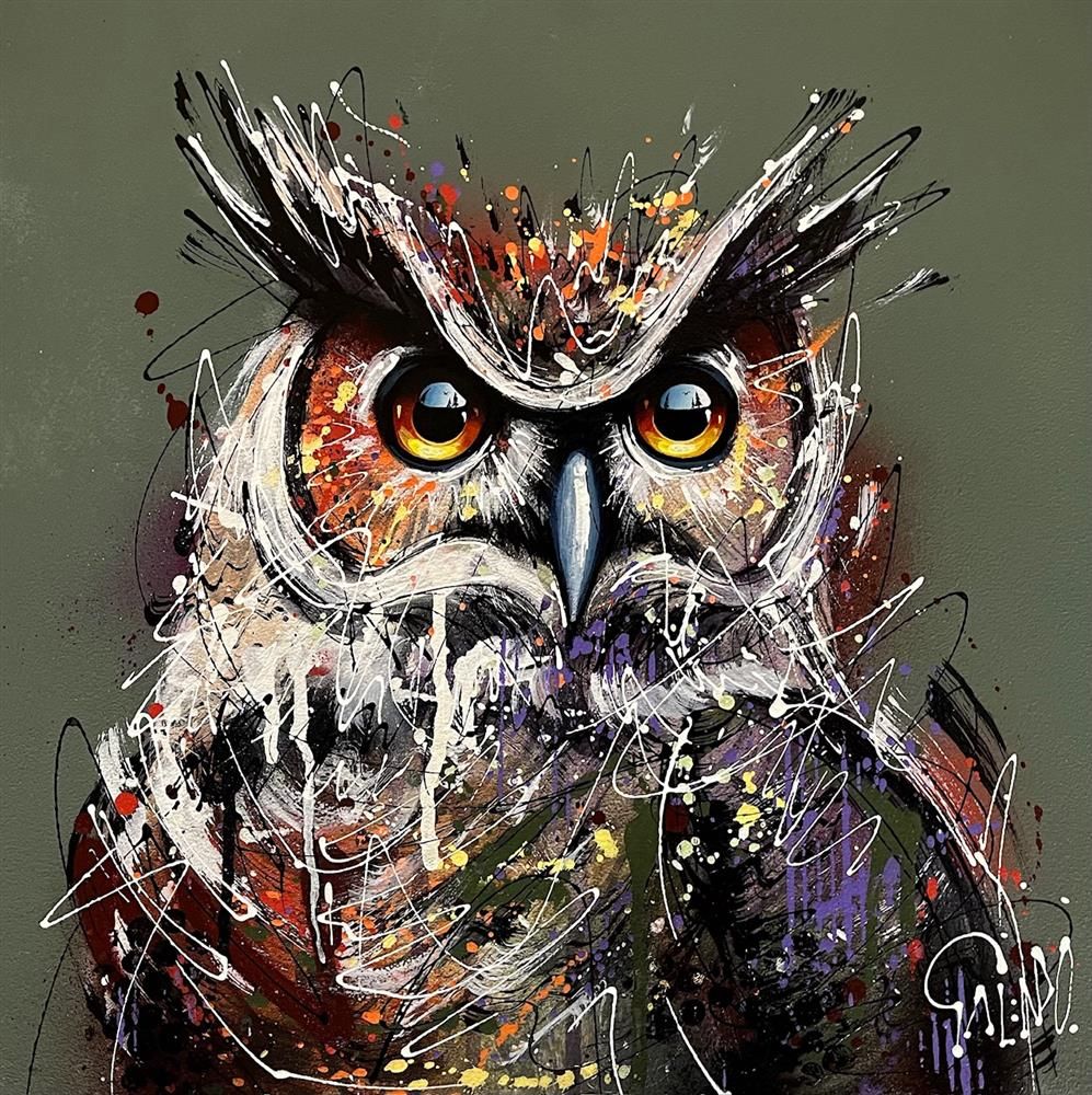 Joe Galindo - 'Ollie' - Framed Original Art