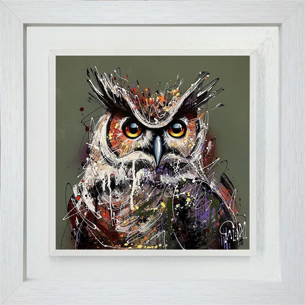 Joe Galindo - 'Ollie' - Framed Original Art