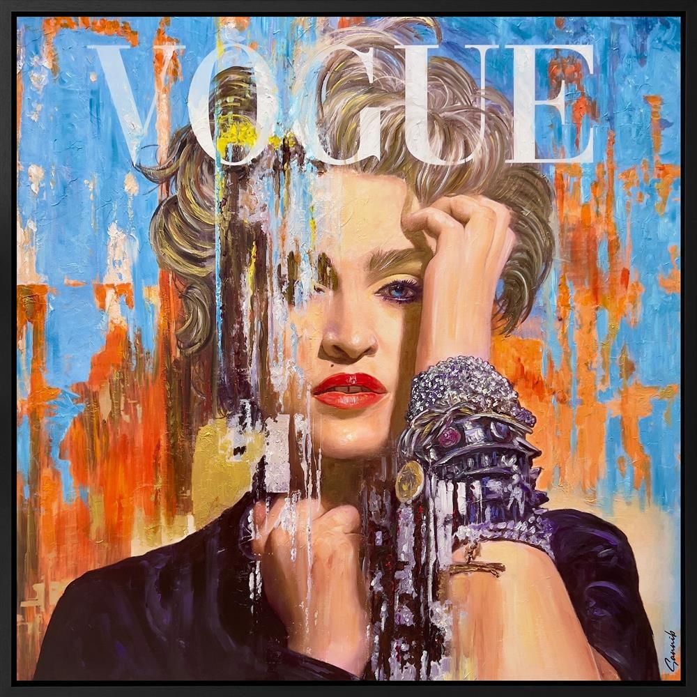 Sannib - 'Madonna' - Framed Original Art