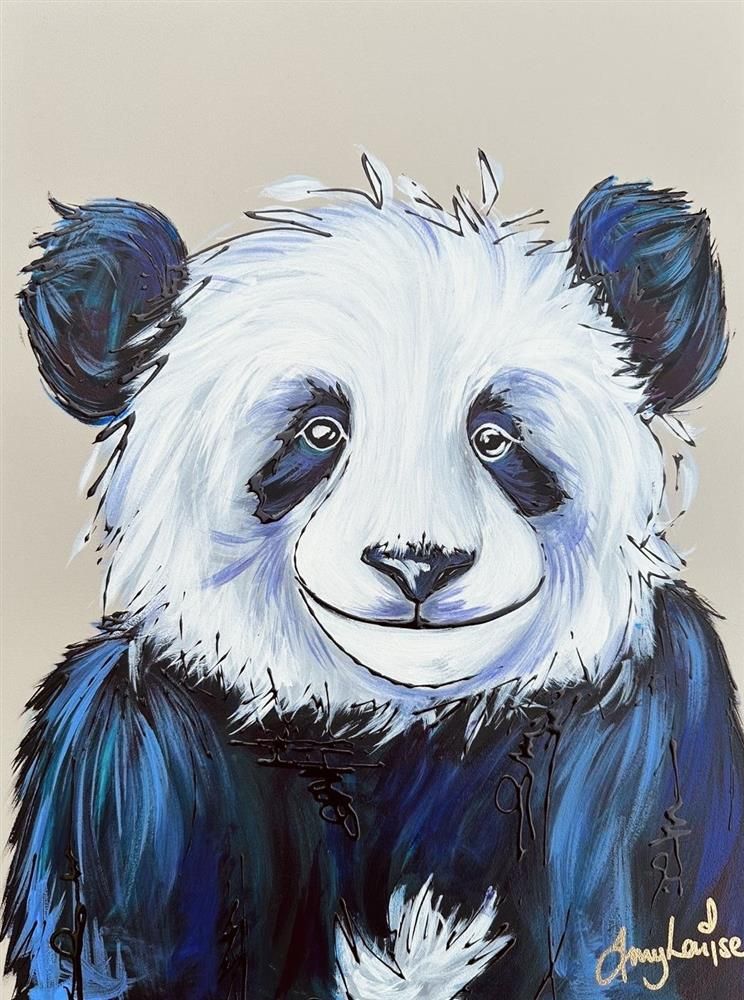 Amy Louise - 'Say Cheese' - Framed Original Art