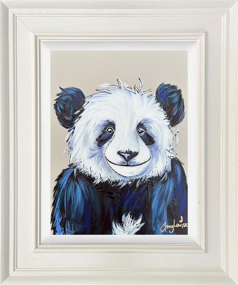 Amy Louise - 'Say Cheese' - Framed Original Art