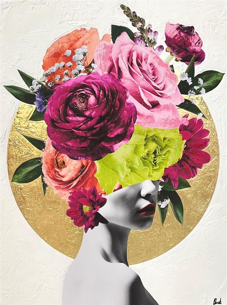 Chuck - 'Zahra' - Framed Original Art