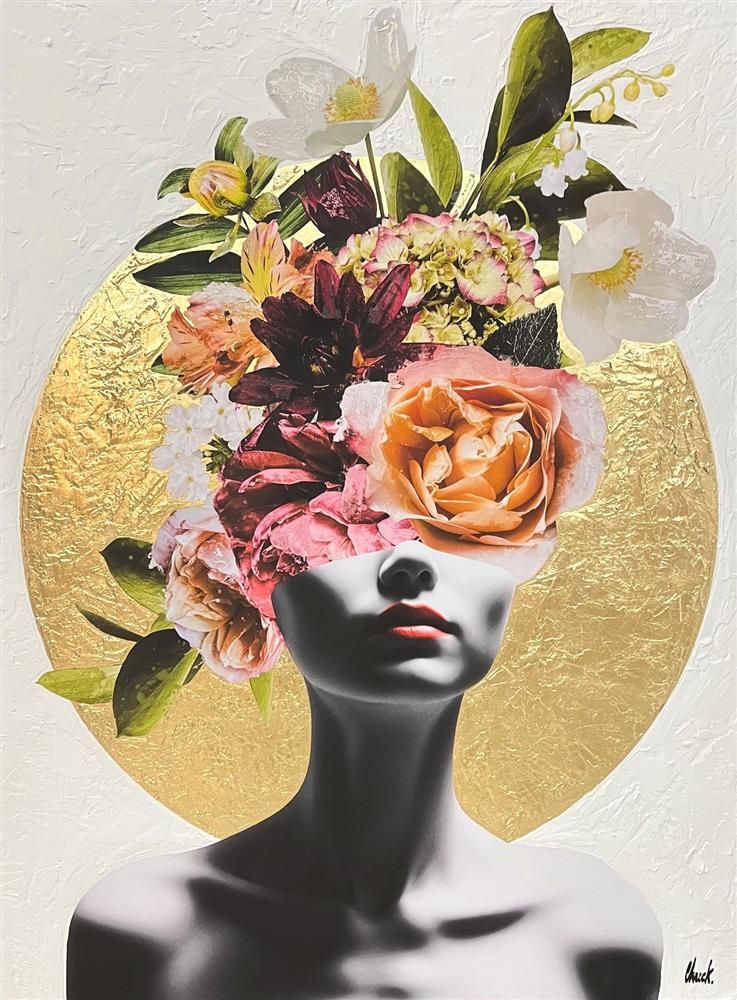 Chuck - 'Orlaith' - Framed Original Art