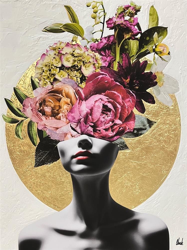 Chuck - 'Kanti' - Framed Original Art