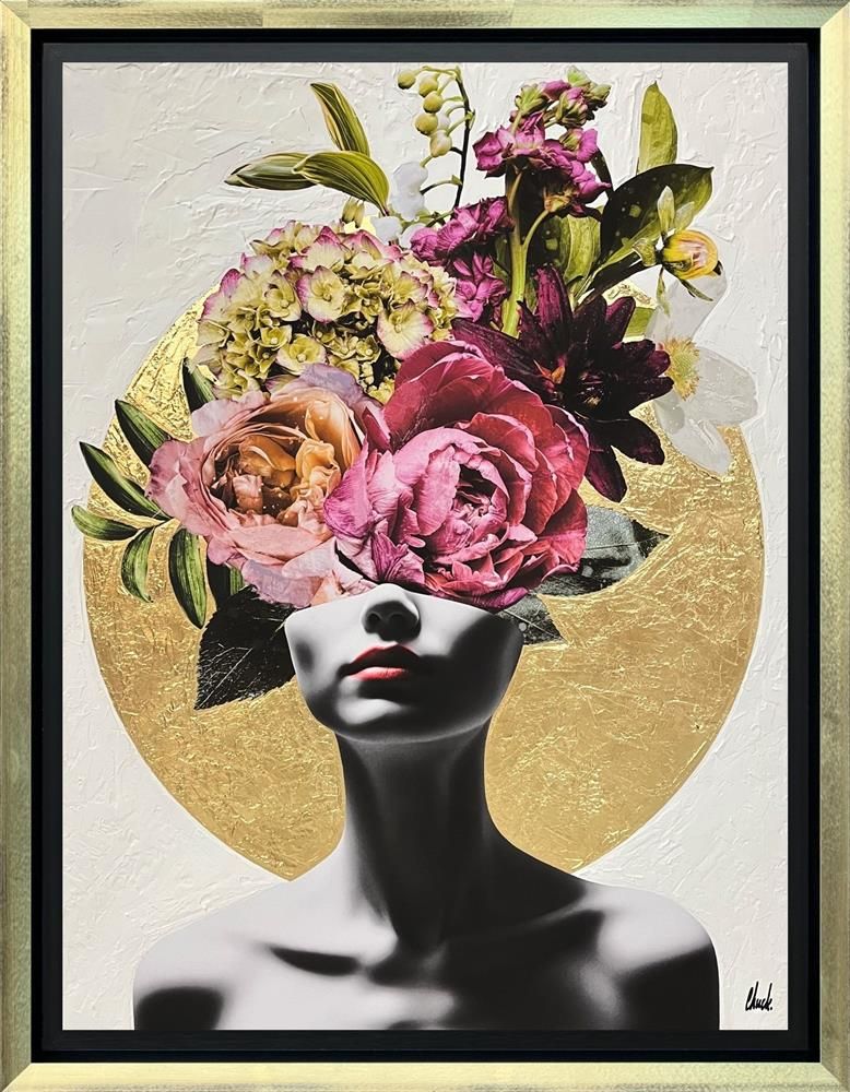 Chuck - 'Kanti' - Framed Original Art