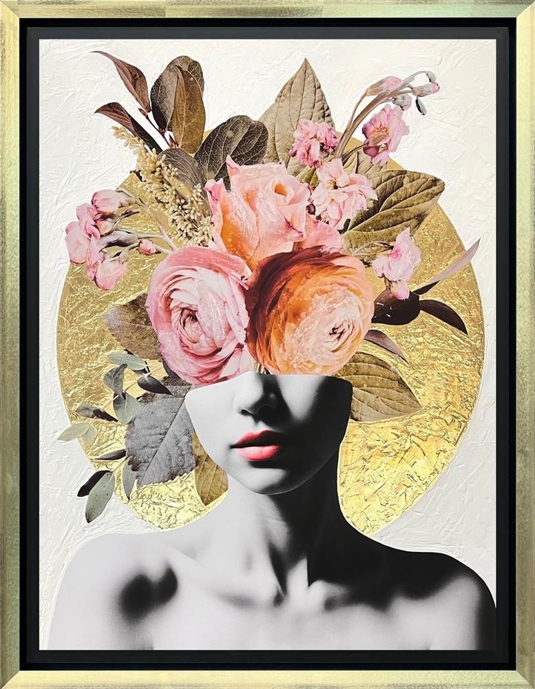 Chuck - 'Chrysanthe' - Framed Original Art