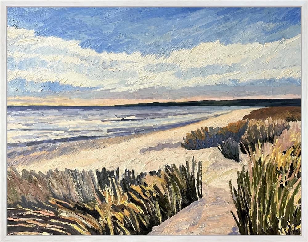 Leila Barton - 'Dunes' - Framed Original Artwork