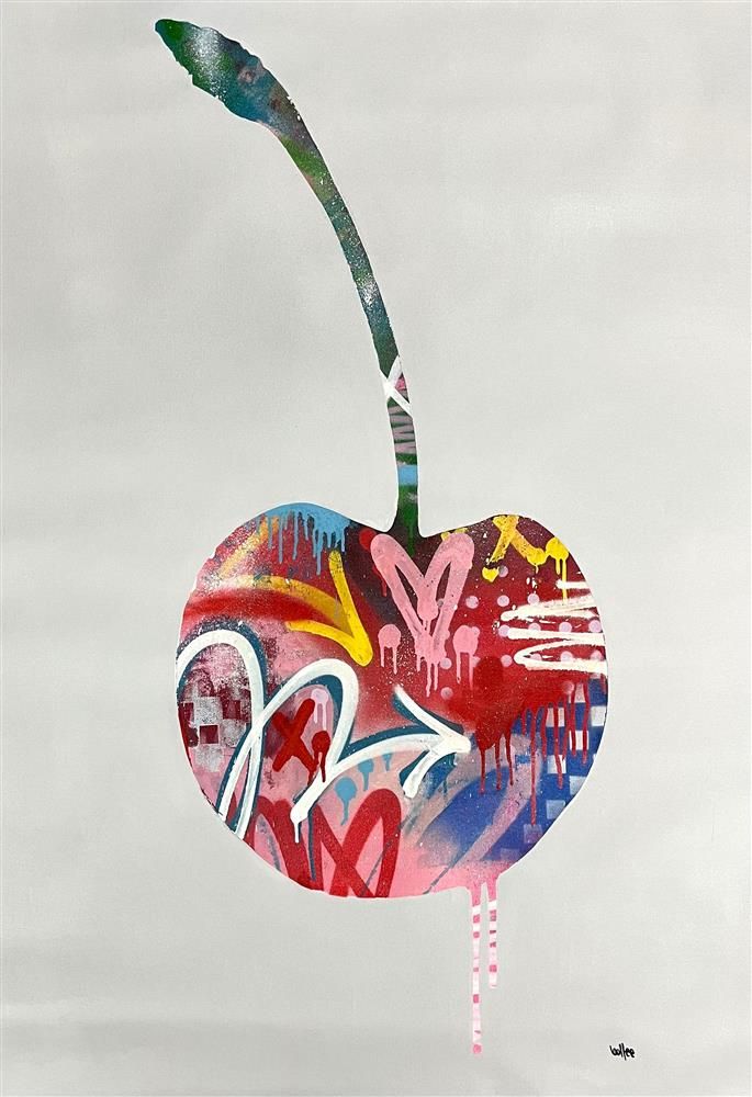 Bollee Patino - 'Vibes' - Framed Original Artwork