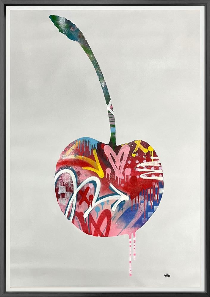 Bollee Patino - 'Vibes' - Framed Original Artwork