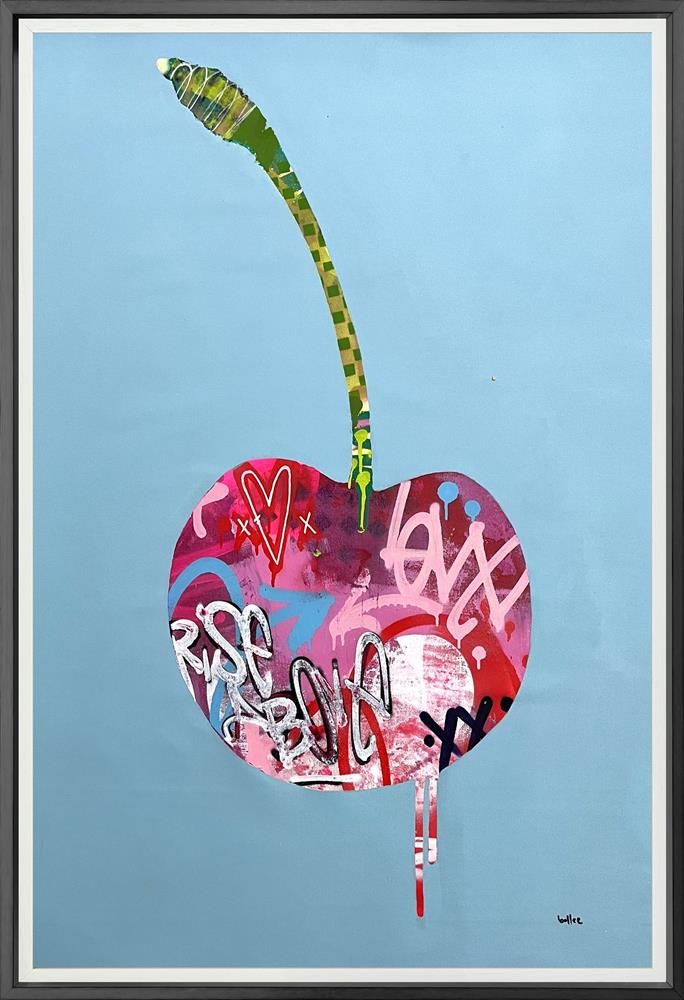 Bollee Patino - 'Cheeky' - Framed Original Artwork