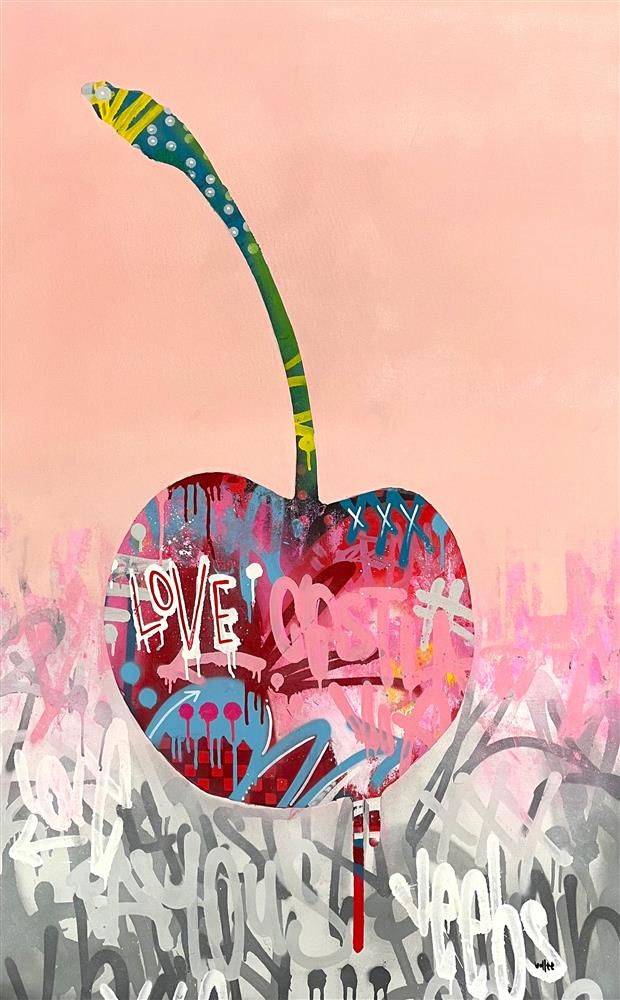 Bollee Patino - 'C'est La Vie' - Framed Original Artwork