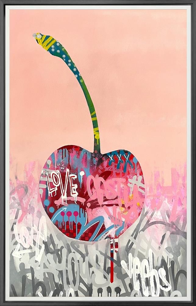 Bollee Patino - 'C'est La Vie' - Framed Original Artwork