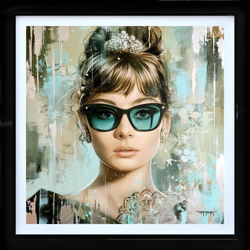 Ben Jeffery - 'Tiffany Blue' - Framed Original Art